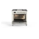 Majestic II Series 36" Dual Fuel Liquid Propane Freestanding Range view 3