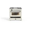 Majestic II Series 36" Dual Fuel Liquid Propane Freestanding Range view 4
