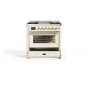 Majestic II Series 36" Dual Fuel Liquid Propane Freestanding Range view 5