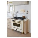 Majestic II Series 36" Dual Fuel Liquid Propane Freestanding Range view 8