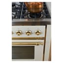 Majestic II Series 36" Dual Fuel Liquid Propane Freestanding Range view 11