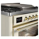 Majestic II Series 36" Dual Fuel Natural Gas Freestanding Range view 6