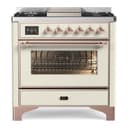 Majestic II Series 36" Dual Fuel Natural Gas Freestanding Range view 1