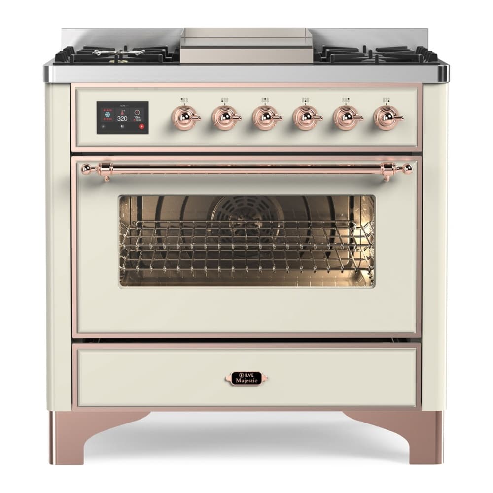 Majestic II Series 36" Dual Fuel Natural Gas Freestanding Range