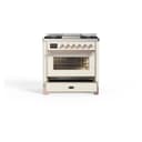 Majestic II Series 36" Dual Fuel Natural Gas Freestanding Range view 4