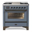 Majestic II Series 36" Dual Fuel Natural Gas Freestanding Range view 1