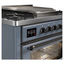 Majestic II Series 36" Dual Fuel Natural Gas Freestanding Range view 5