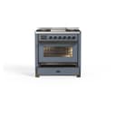 Majestic II Series 36" Dual Fuel Liquid Propane Freestanding Range view 4