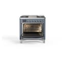 Majestic II Series 36" Dual Fuel Natural Gas Freestanding Range view 3