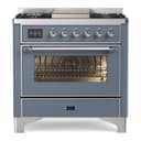 Majestic II Series 36" Dual Fuel Liquid Propane Freestanding Range view 1