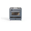 Majestic II Series 36" Dual Fuel Liquid Propane Freestanding Range view 4