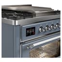 Majestic II Series 36" Dual Fuel Liquid Propane Freestanding Range view 5