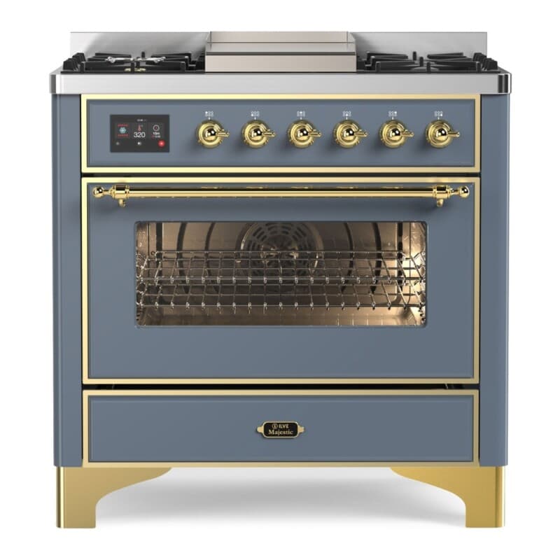 Majestic II Series 36" Dual Fuel Liquid Propane Freestanding Range