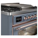 Majestic II Series 36" Dual Fuel Natural Gas Freestanding Range view 5