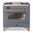 Majestic II Series 36" Dual Fuel Liquid Propane Freestanding Range view 1