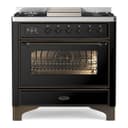 Majestic II Series 36" Dual Fuel Liquid Propane Freestanding Range view 1