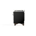 Majestic II Series 36" Dual Fuel Liquid Propane Freestanding Range view 9