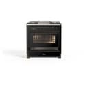 Majestic II Series 36" Dual Fuel Natural Gas Freestanding Range view 4
