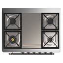 Majestic II Series 36" Dual Fuel Natural Gas Freestanding Range view 7
