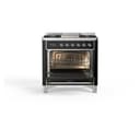 Majestic II Series 36" Dual Fuel Natural Gas Freestanding Range view 3