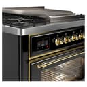Majestic II Series 36" Dual Fuel Liquid Propane Freestanding Range view 5
