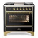 Majestic II Series 36" Dual Fuel Natural Gas Freestanding Range view 1