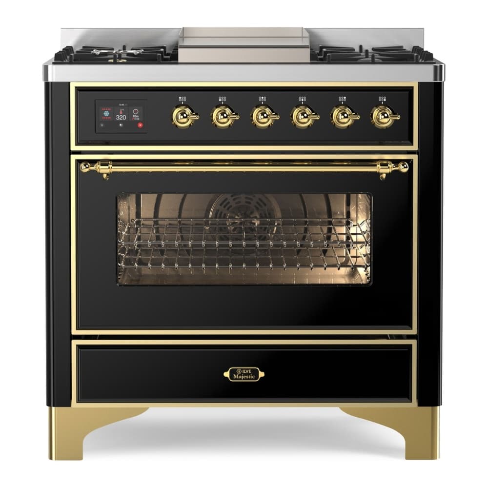 Majestic II Series 36" Dual Fuel Natural Gas Freestanding Range