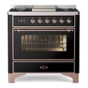 Majestic II Series 36" Dual Fuel Liquid Propane Freestanding Range view 1