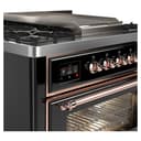 Majestic II Series 36" Dual Fuel Liquid Propane Freestanding Range view 5