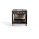 Majestic II Series 36" Dual Fuel Natural Gas Freestanding Range view 3