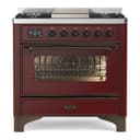 Majestic II Series 36" Dual Fuel Liquid Propane Freestanding Range view 1
