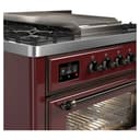 Majestic II Series 36" Dual Fuel Liquid Propane Freestanding Range view 5