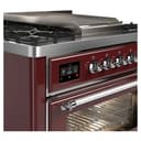 Majestic II Series 36" Dual Fuel Liquid Propane Freestanding Range view 5
