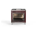 Majestic II Series 36" Dual Fuel Natural Gas Freestanding Range view 3