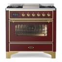 Majestic II Series 36" Dual Fuel Liquid Propane Freestanding Range view 1