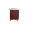 Majestic II Series 36" Dual Fuel Liquid Propane Freestanding Range view 9