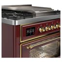 Majestic II Series 36" Dual Fuel Natural Gas Freestanding Range view 6