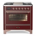 Majestic II Series 36" Dual Fuel Liquid Propane Freestanding Range view 1
