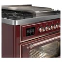 Majestic II Series 36" Dual Fuel Natural Gas Freestanding Range view 5
