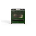 Majestic II Series 36" Dual Fuel Liquid Propane Freestanding Range view 4