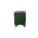 Majestic II Series 36" Dual Fuel Natural Gas Freestanding Range view 8