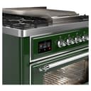 Majestic II Series 36" Dual Fuel Liquid Propane Freestanding Range view 10