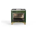 Majestic II Series 36" Dual Fuel Liquid Propane Freestanding Range view 3