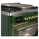 Majestic II Series 36" Dual Fuel Natural Gas Freestanding Range view 5