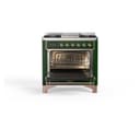 Majestic II Series 36" Dual Fuel Natural Gas Freestanding Range view 3