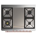 Majestic II Series 36" Dual Fuel Natural Gas Freestanding Range view 7