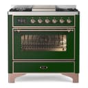 Majestic II Series 36" Dual Fuel Liquid Propane Freestanding Range view 1