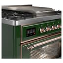 Majestic II Series 36" Dual Fuel Liquid Propane Freestanding Range view 5