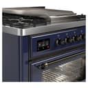 Majestic II Series 36" Dual Fuel Natural Gas Freestanding Range view 5