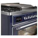 Majestic II Series 36" Dual Fuel Liquid Propane Freestanding Range view 5